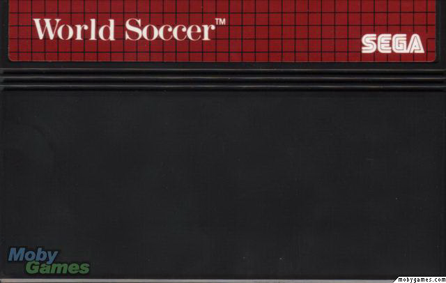 World Soccer media 5 for Sega Master System